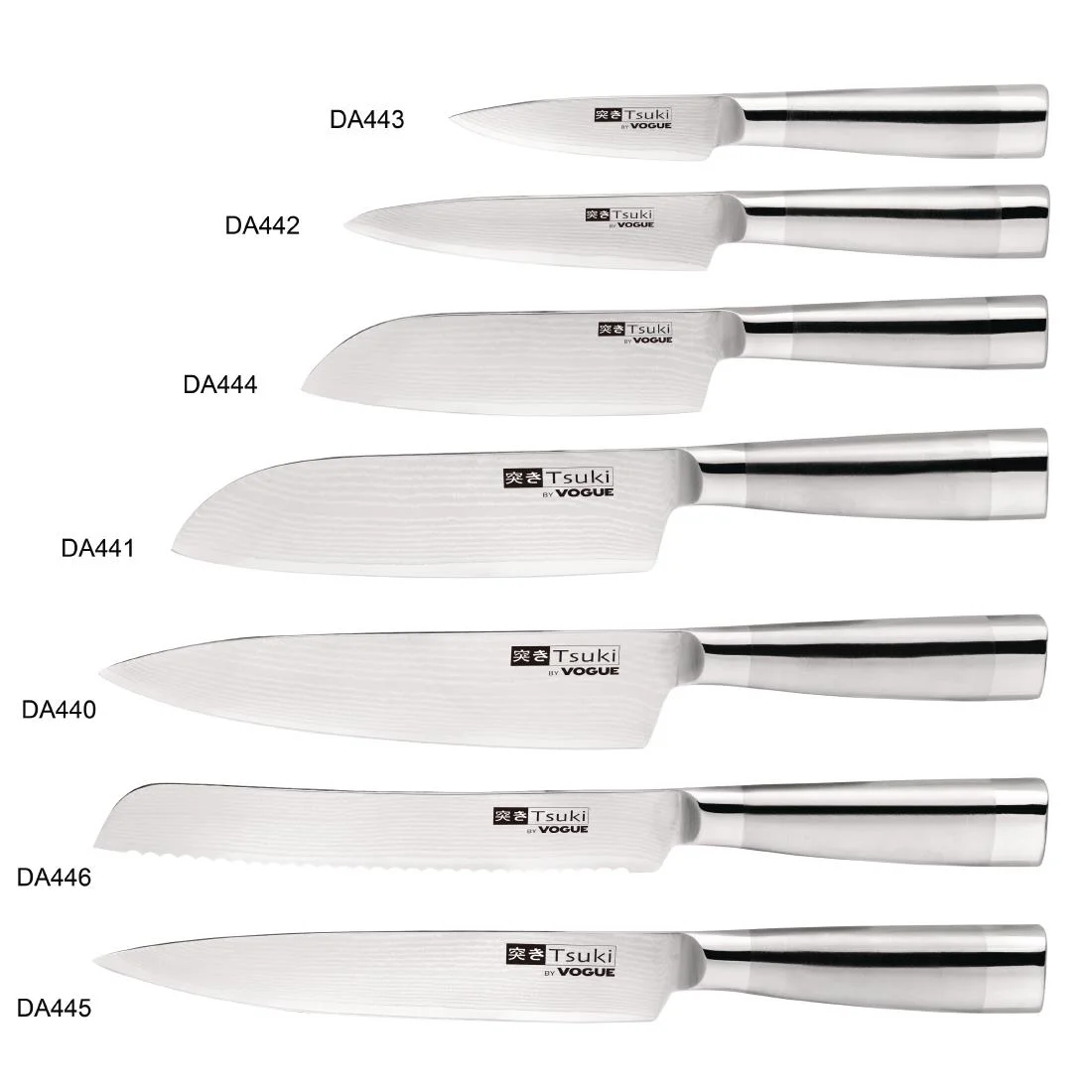 Tsuki Series 8 Chef Knife 20cm - Image 4