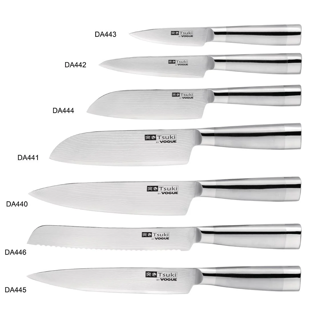 Tsuki Series 8 Carving Knife 20cm - Image 4