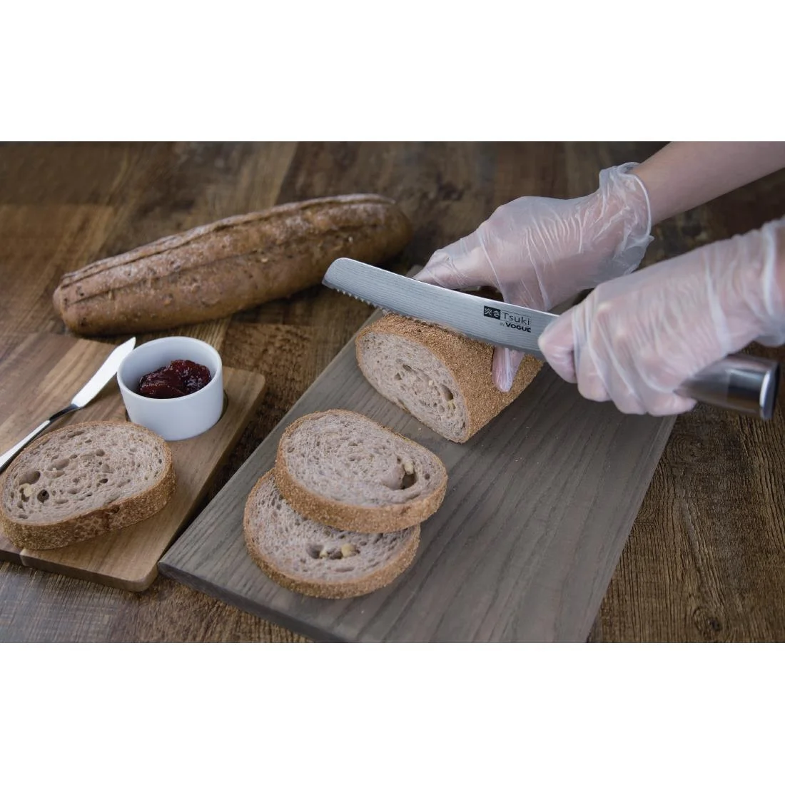 Tsuki Series 8 Bread Knife 20cm - Image 3