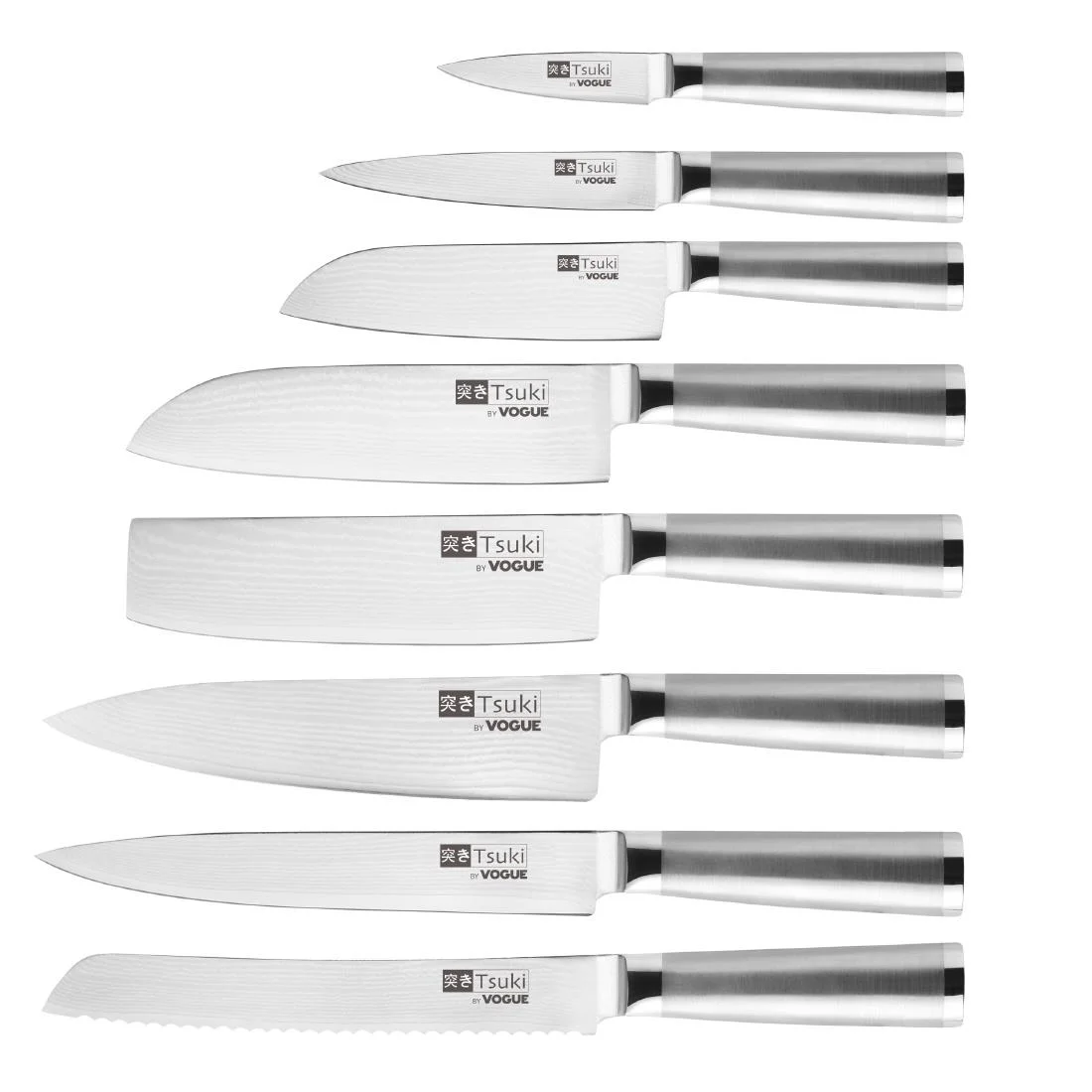Tsuki Series 8 Cleaver 16cm - Image 4