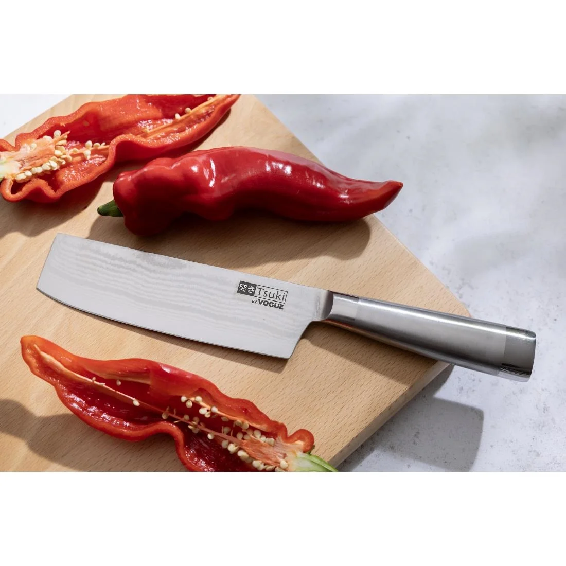 Tsuki Series 8 Cleaver 16cm - Image 6