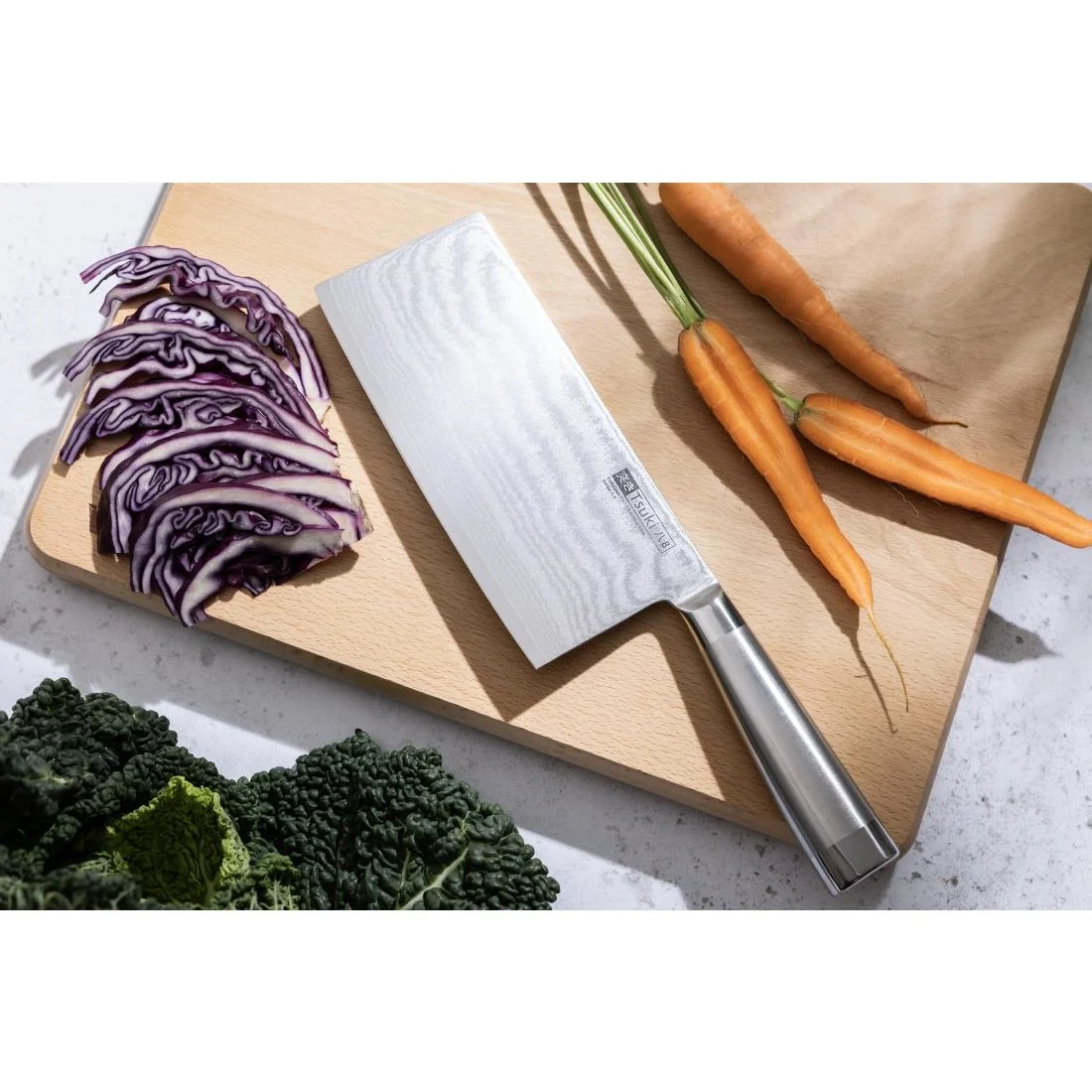 Tsuki Series 8 Cleaver 19cm - Image 2