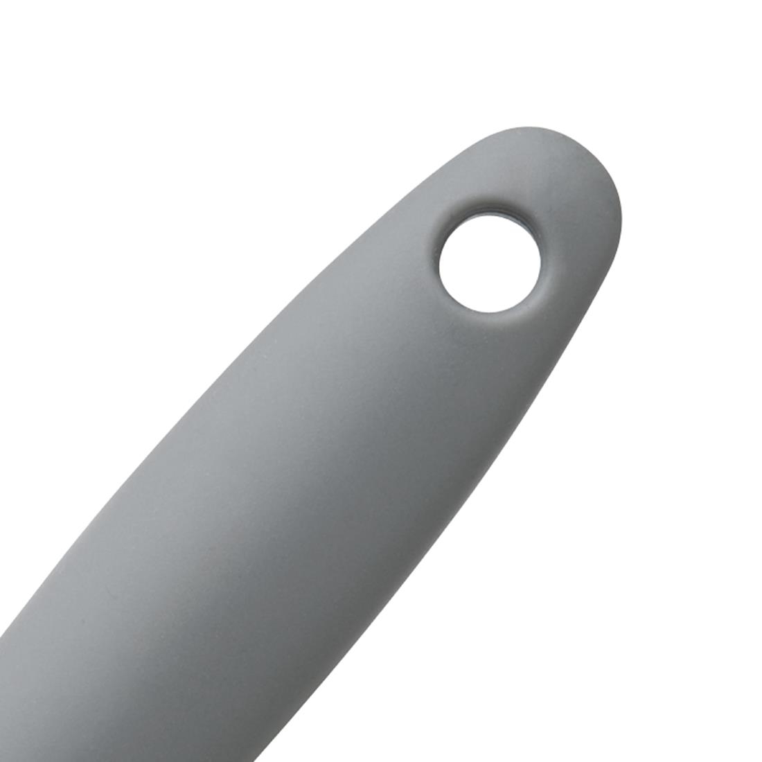 Vogue Silicone High Heat Large Spatula Grey