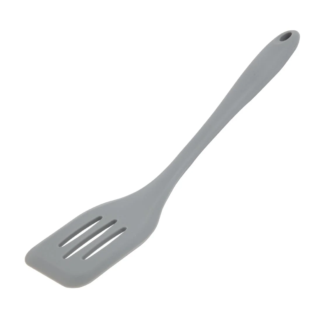 Vogue Silicone High Heat Flexible Slotted Turner