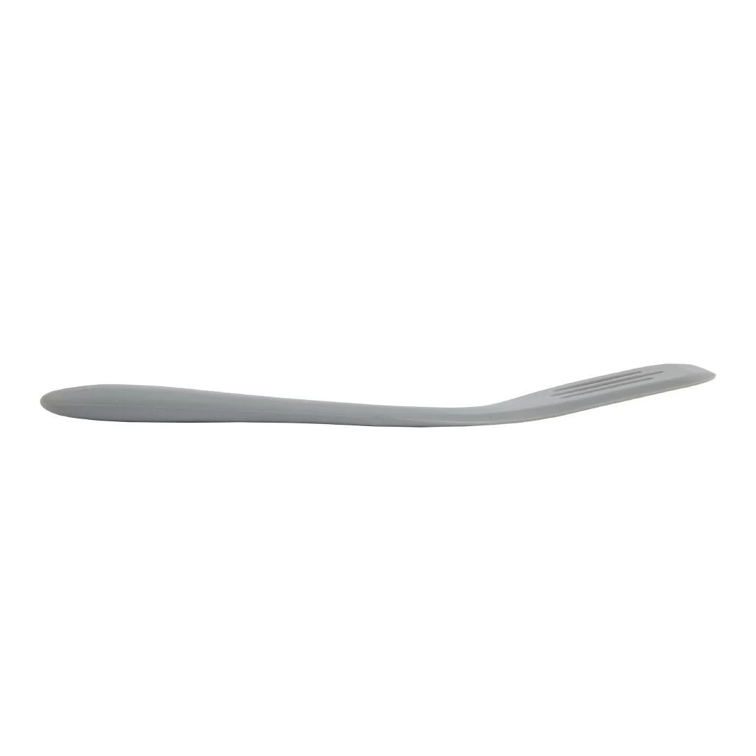 Vogue Silicone High Heat Flexible Slotted Turner - Image 3