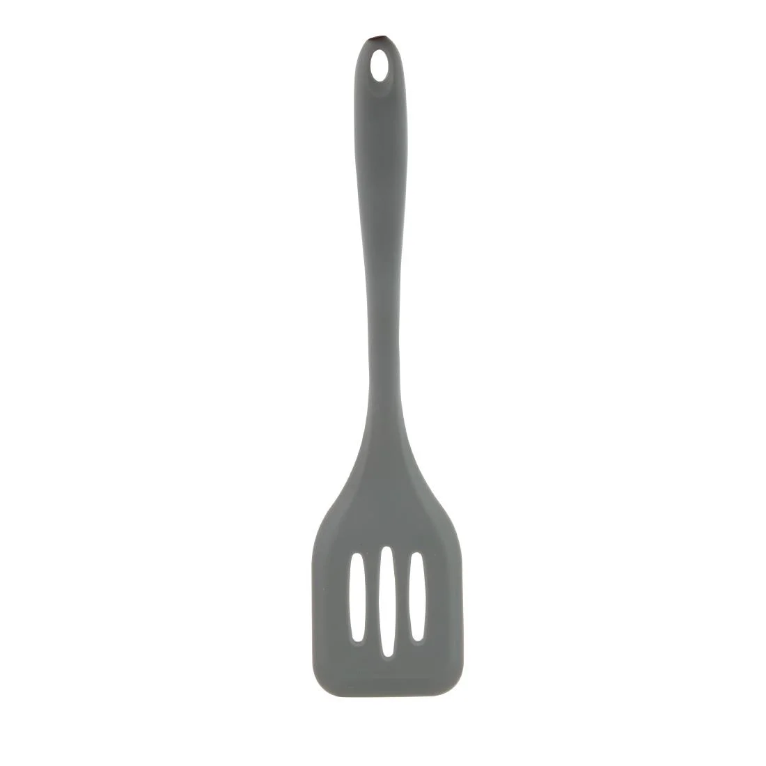 Vogue Silicone High Heat Flexible Slotted Turner - Image 2