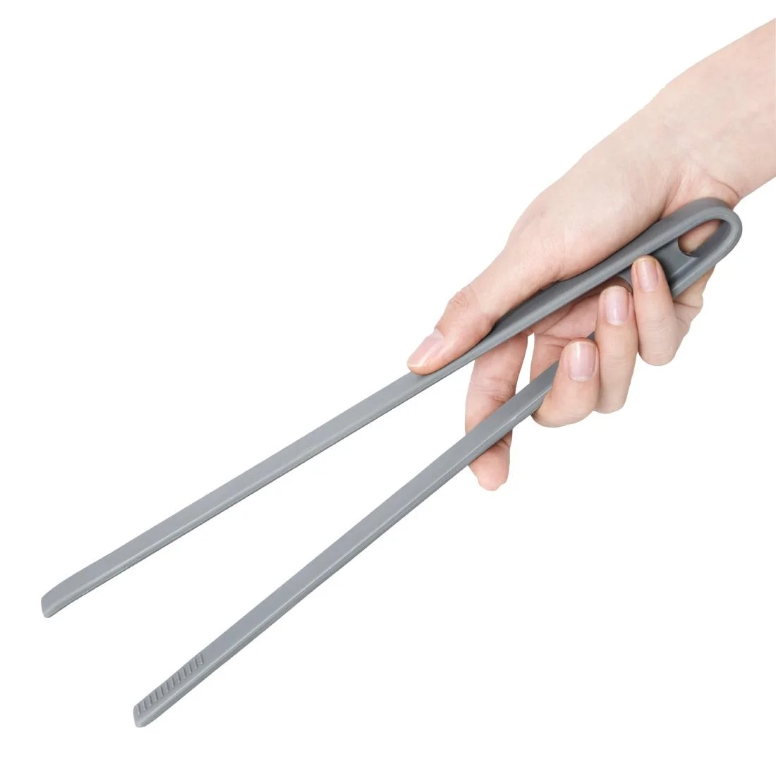 Vogue Silicone High Heat Tweezer Tongs 290mm - Image 2