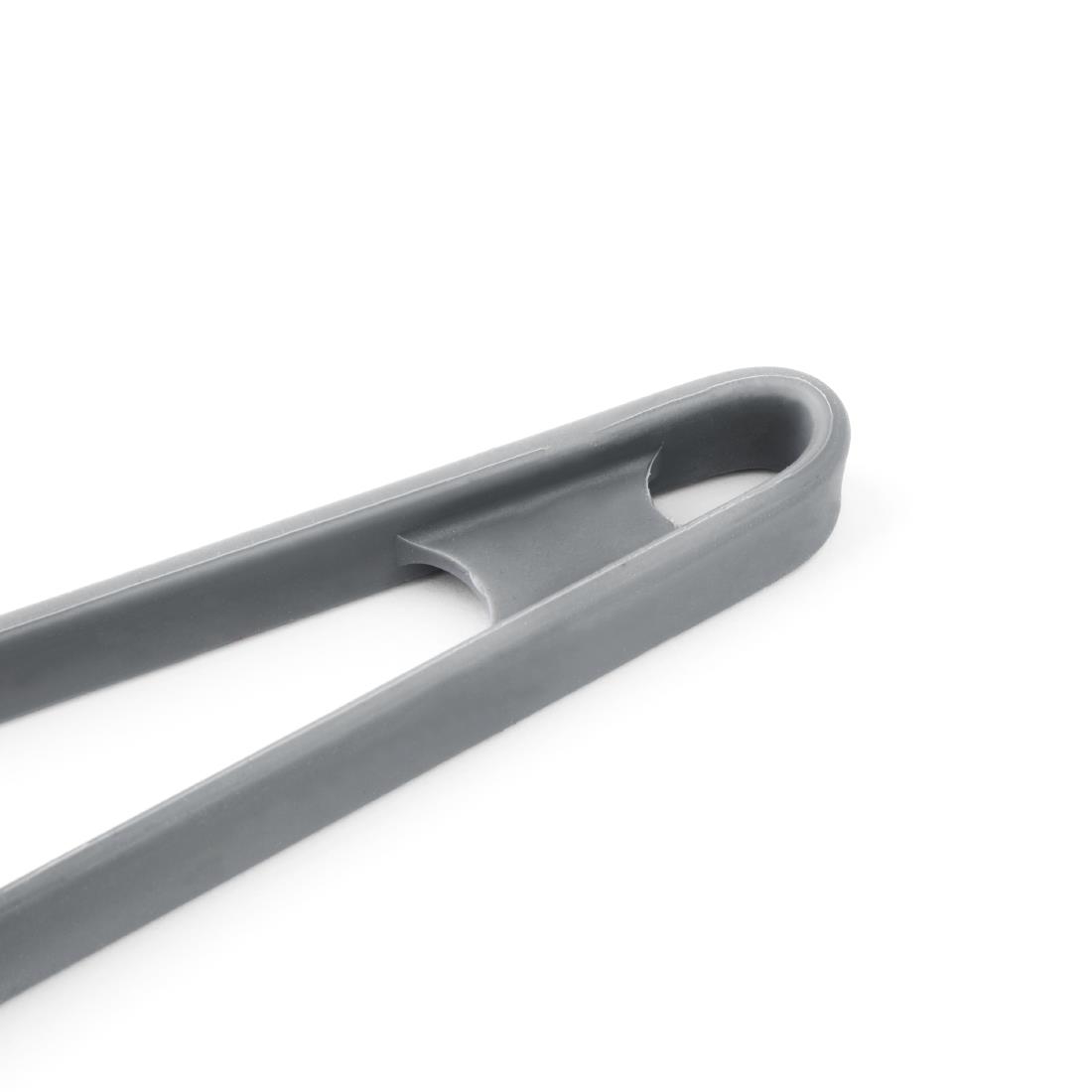 Vogue Silicone High Heat Tweezer Tongs 290mm