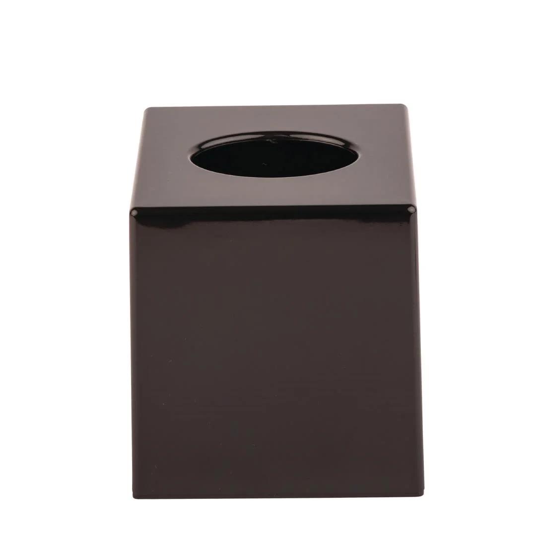 Black Cube Tissue Holder - Image 2