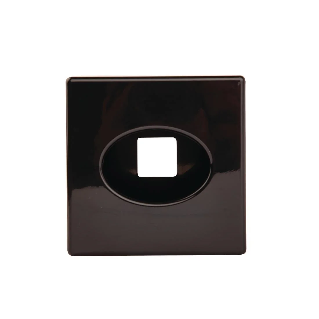 Black Cube Tissue Holder - Image 3