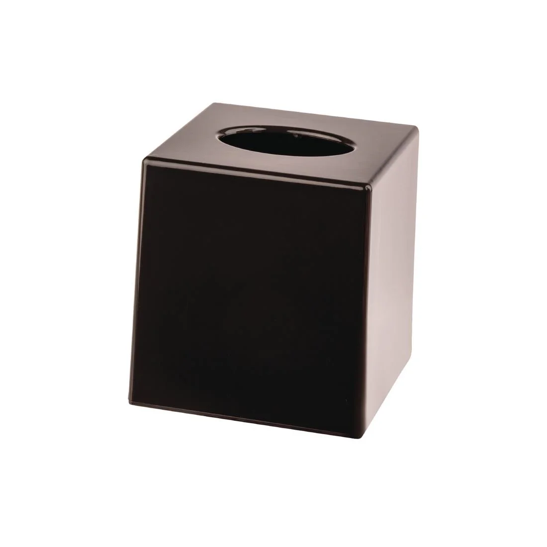 Black Cube Tissue Holder - Image 4