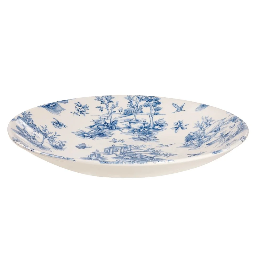 Churchill Vintage Prints Deep Coupe Plates Prague Toile 281mm (12 Pack) - Image 2