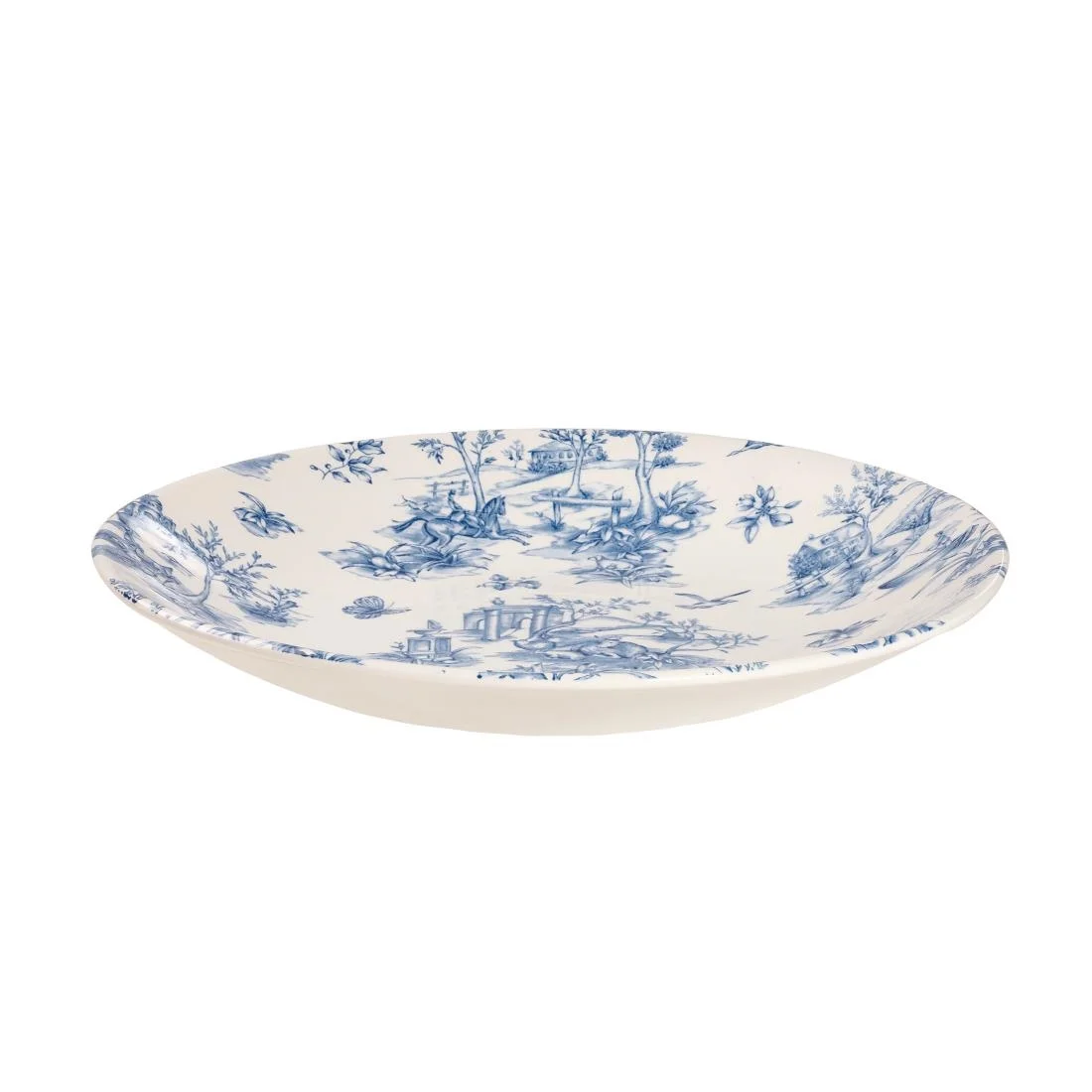 Churchill Vintage Prints Deep Coupe Plates Prague Toile 255mm (12 Pack) - Image 2