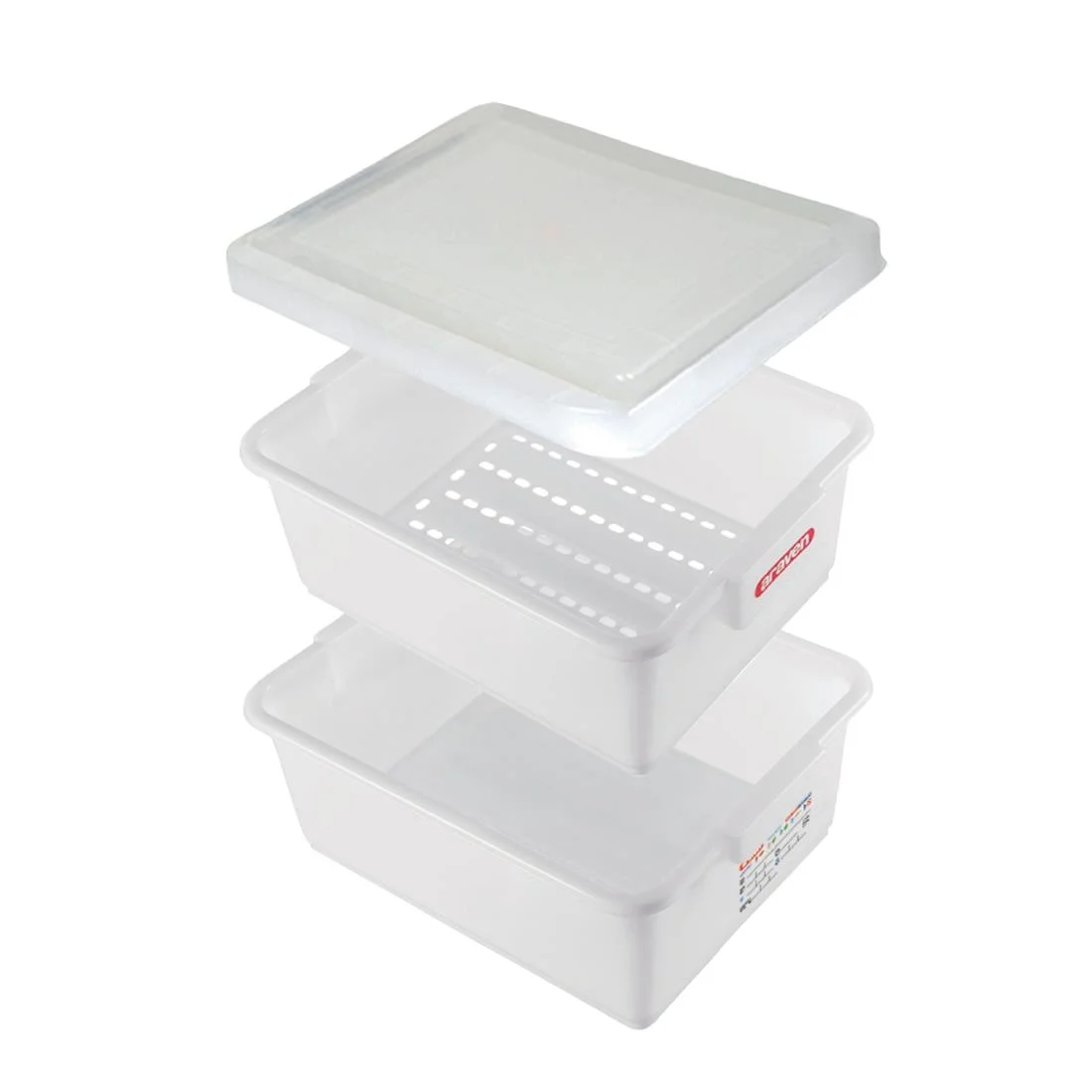 Araven 3-Piece Defrost Kit Set
