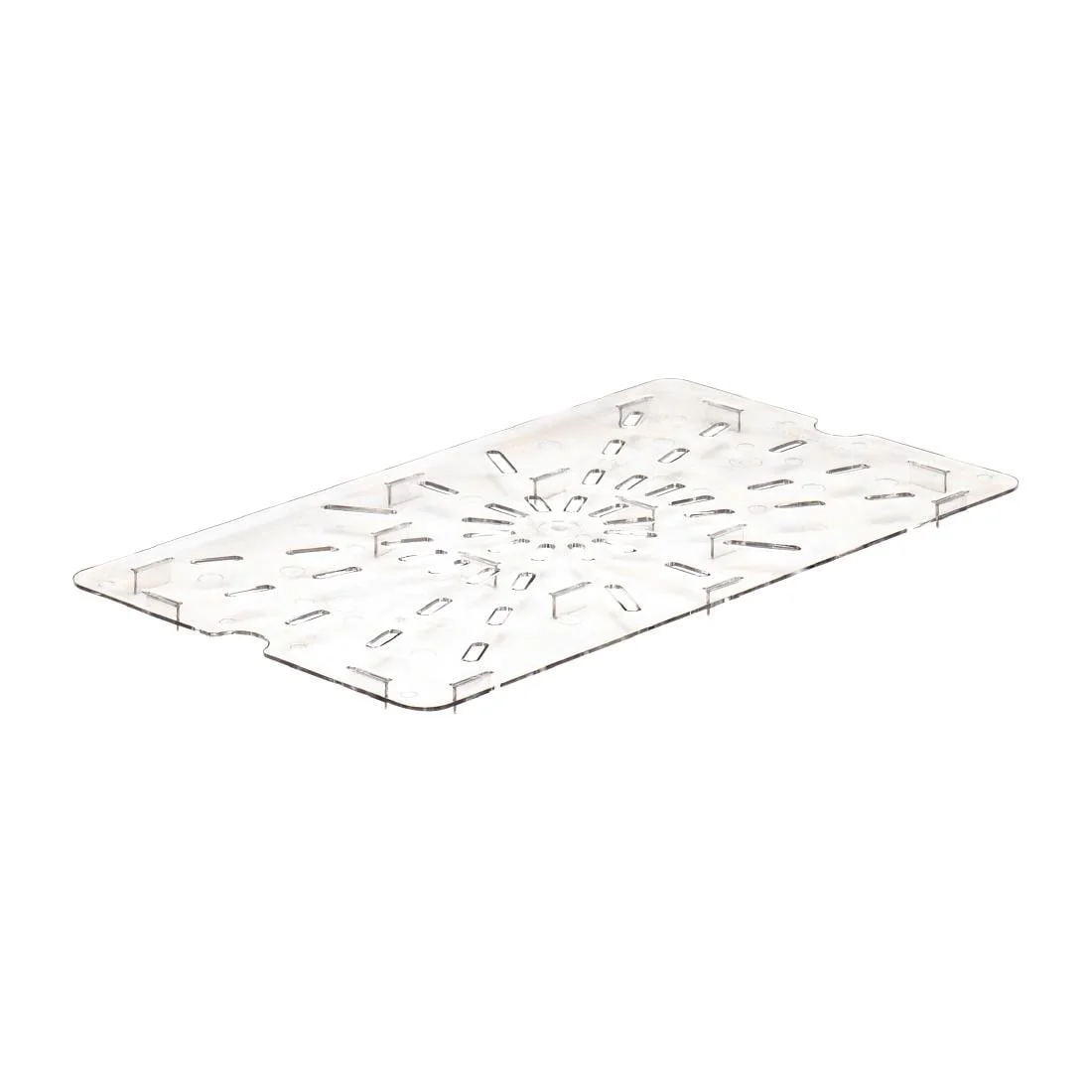 Cambro BPA Free Gastronorm Drain Shelf 1/6GN
