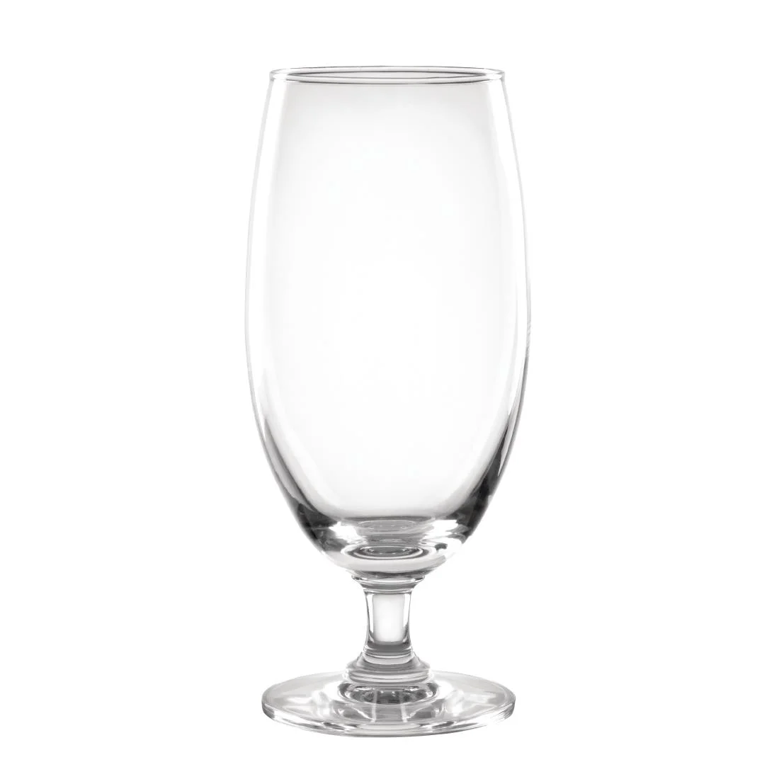 Olympia Stemmed Beer Glasses 420ml (6 pack)