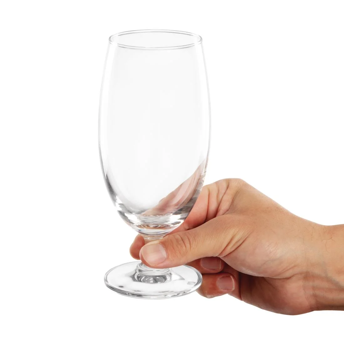 Olympia Stemmed Beer Glasses 420ml (6 pack) - Image 4