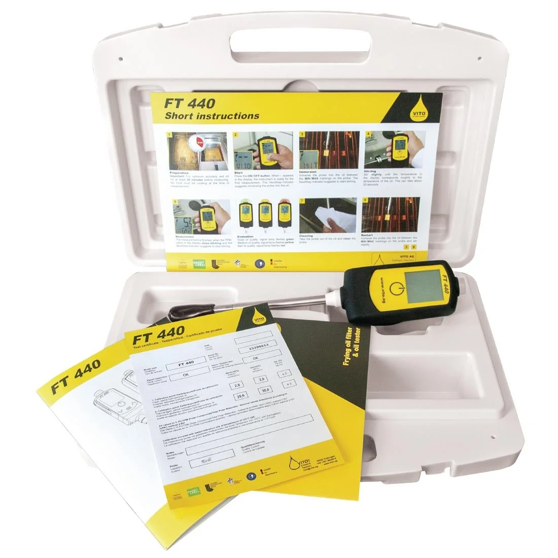 Vito Oil Tester FT 440 - Image 2