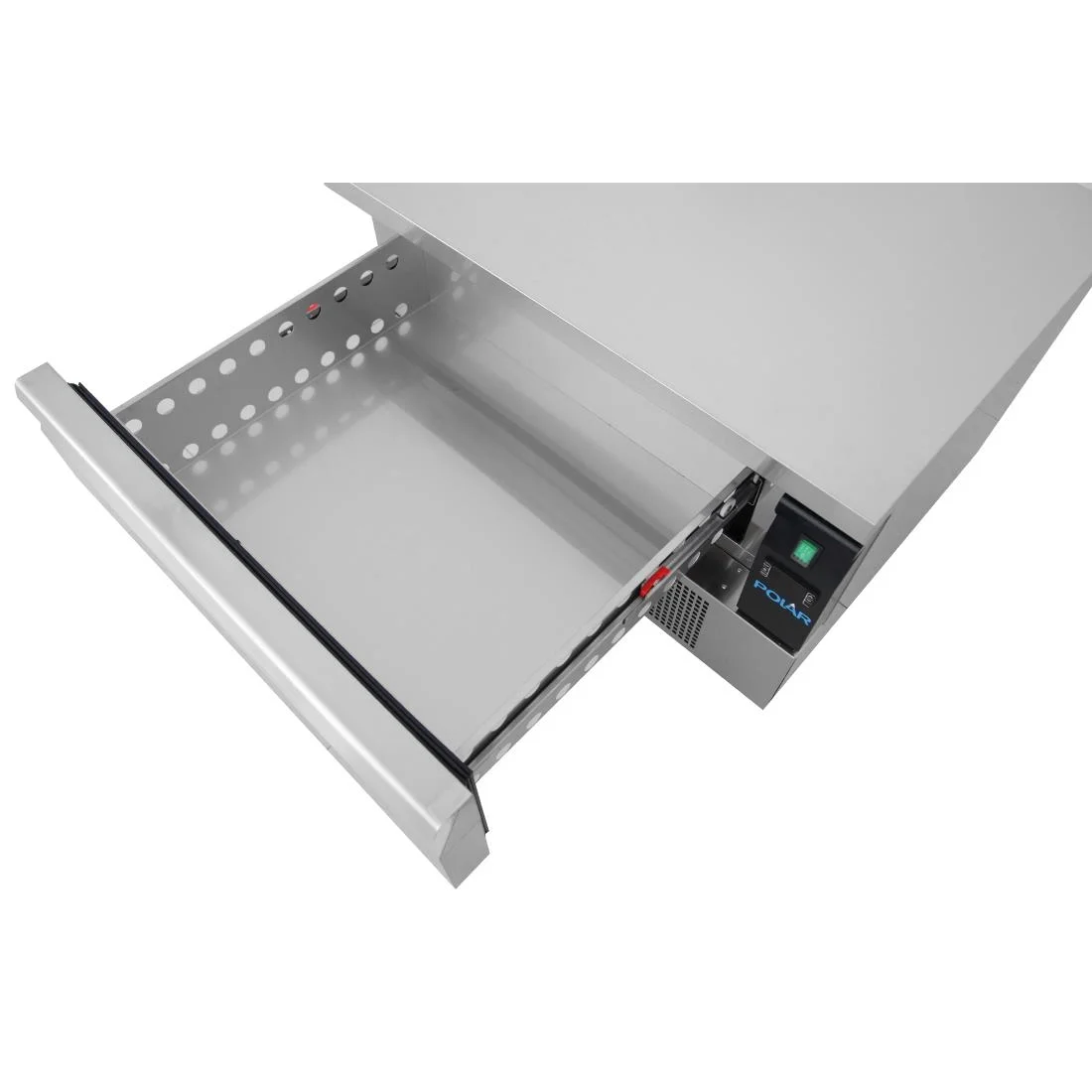 Polar U-Series Single Drawer Dual Temperature Counter Fridge Freezer 3xGN - Image 7
