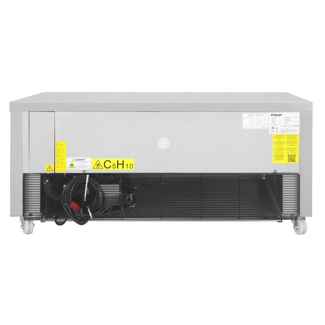 Polar U-Series Single Drawer Dual Temperature Counter Fridge Freezer 3xGN - Image 8