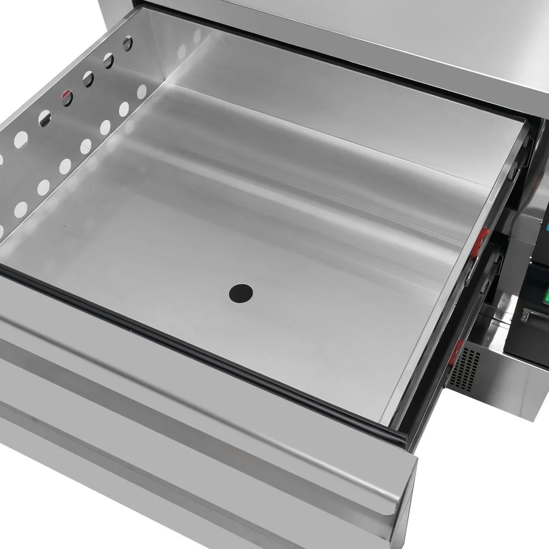 Polar U-Series Double Drawer Dual Temperature Counter Fridge Freezer 6xGN - Image 8