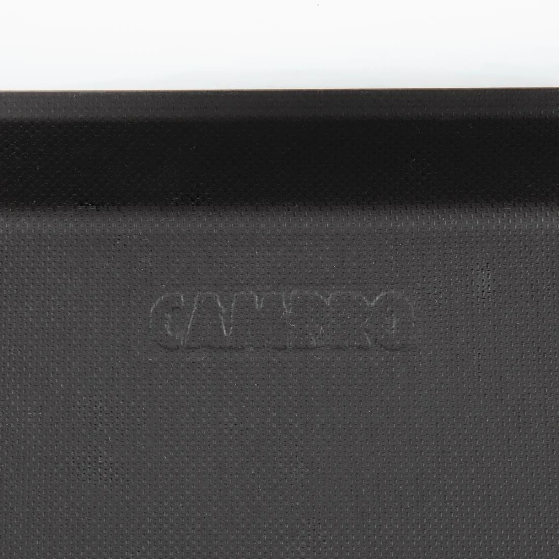 Cambro Treadlite Fibreglass Rectangular Non-Slip Tray Black 457mm - Image 2