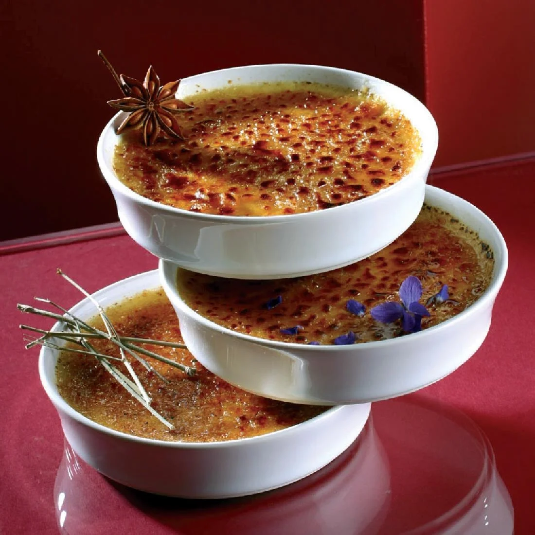 Revol Alexandrie Creme Brulee Dishes 140mm - Image 2