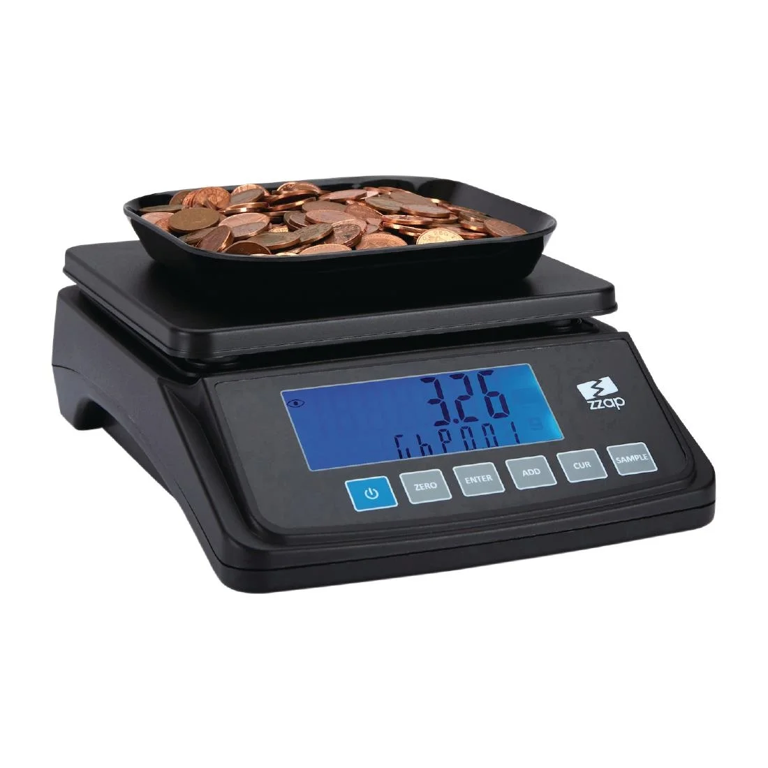 ZZap MS10 Coin Counting Scale - Image 7