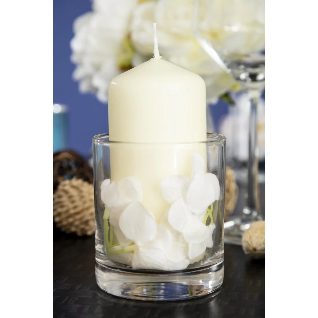 Bolsius Tall Pillar Candles Ivory 120mm (12 Pack) - Image 6