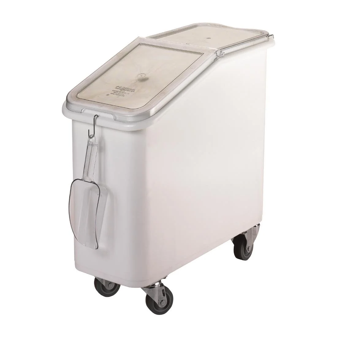 Cambro Mobile Ingredient Bin White 81Ltr - Image 1