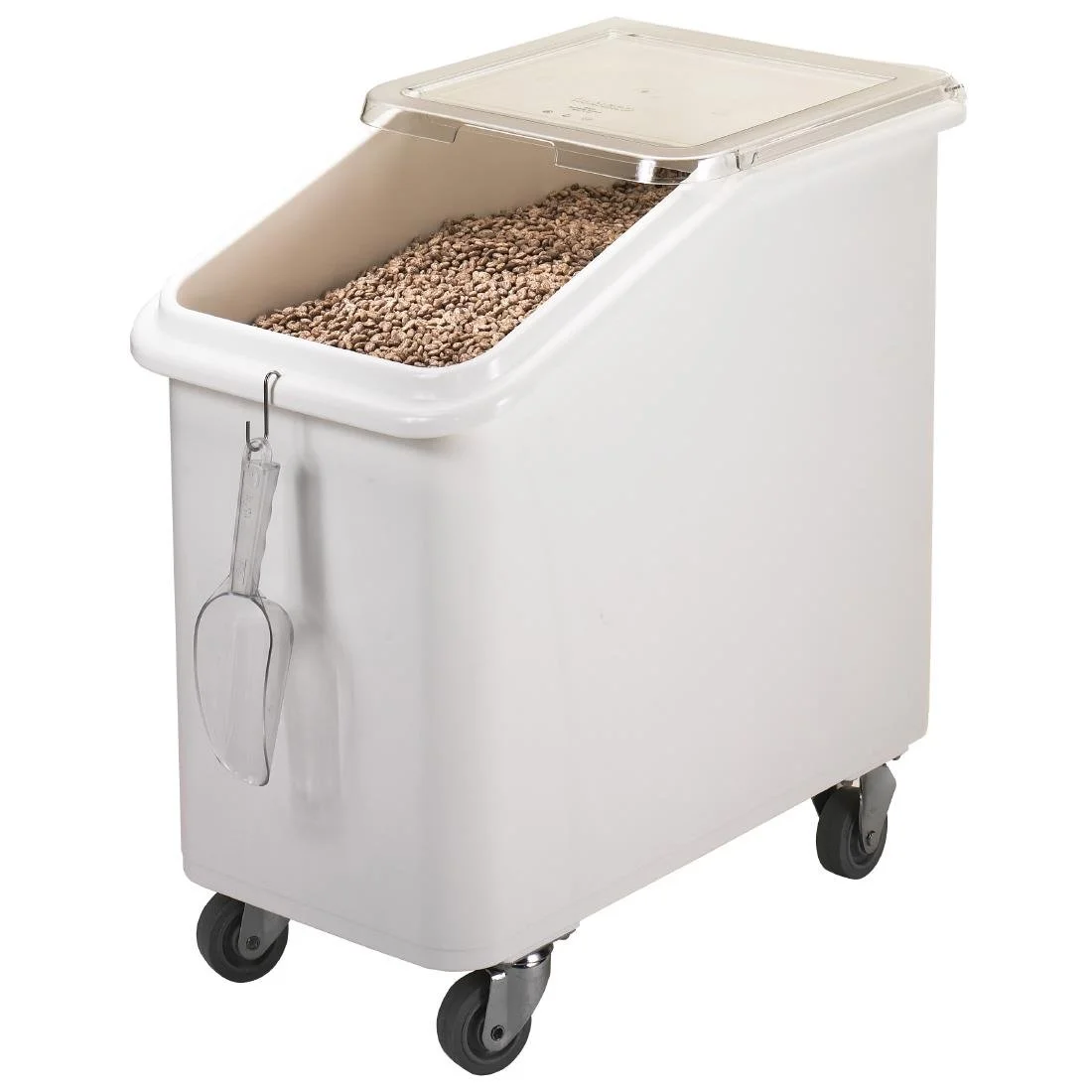 Cambro Mobile Ingredient Bin White 102Ltr - Image 2