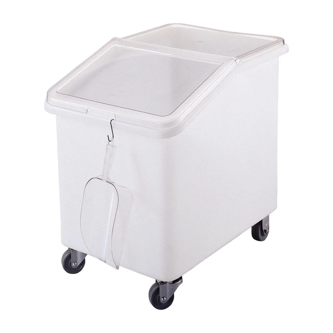 Cambro Mobile Ingredient Bin White 140Ltr - Image 1