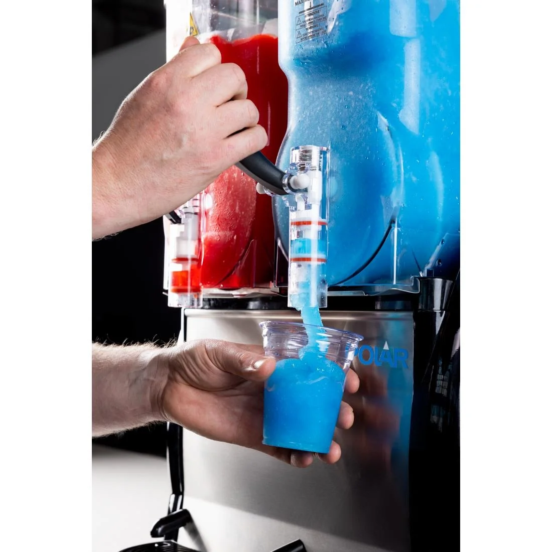 Polar G-Series Slush Machine 2x 12Ltr - Image 6