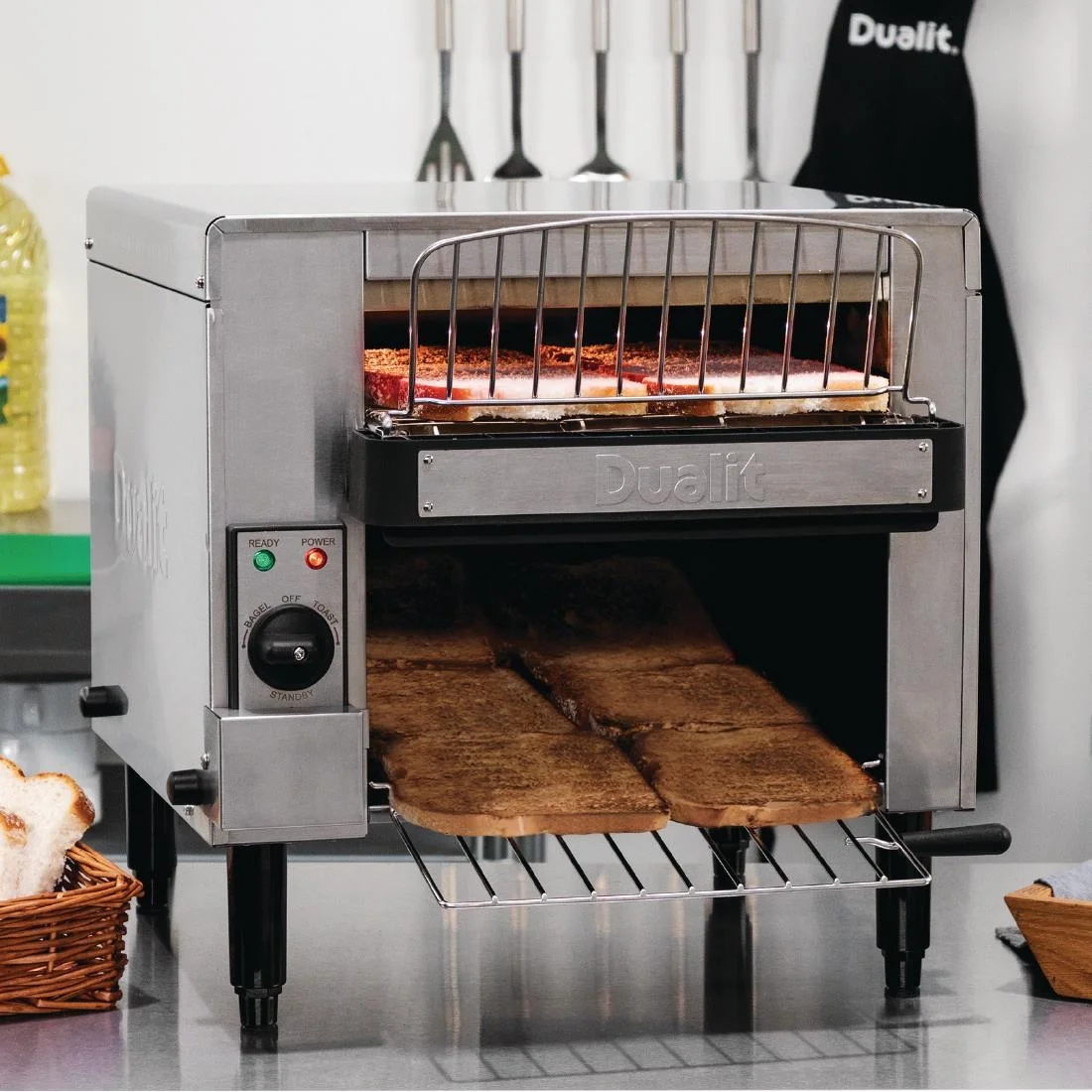 Dualit Conveyor Toaster DCT2I - Image 2