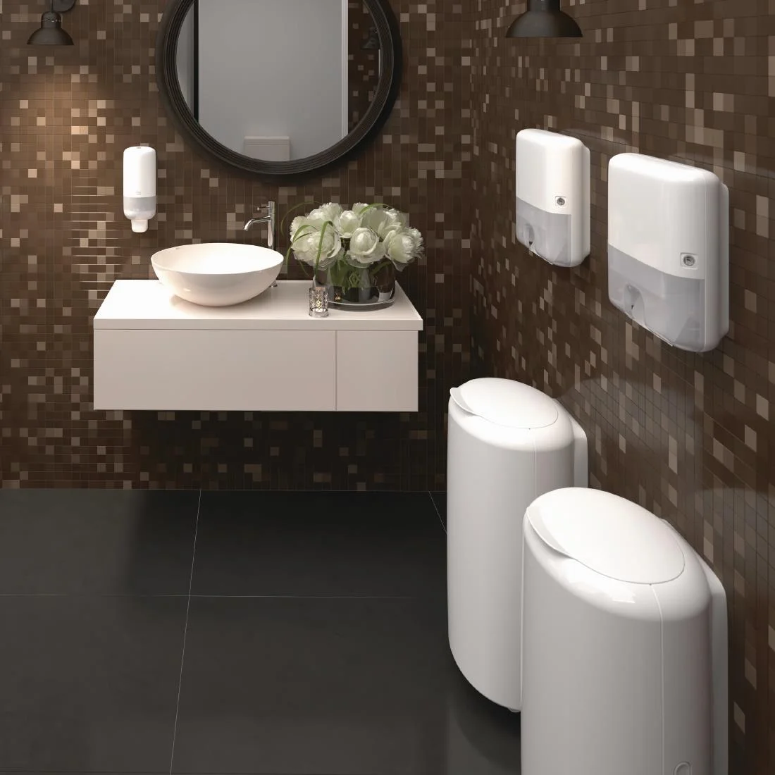 Tork Xpress Space Saving Hand Towel Dispenser - Image 2