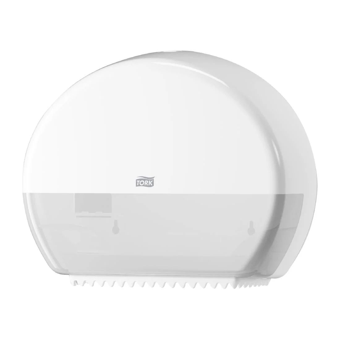Tork Mini Jumbo Toilet Roll Dispenser White - Image 2