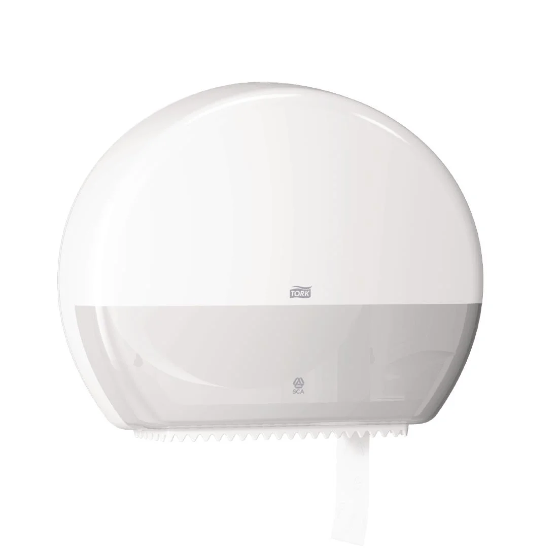 Tork Jumbo Toilet Roll Dispenser White - Image 3