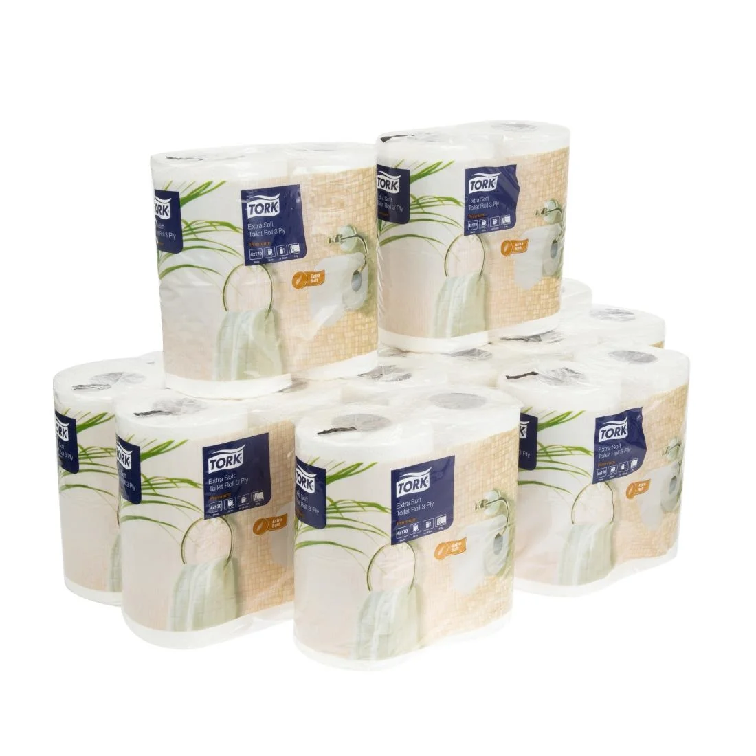 Tork Extra Soft Premium Toilet Rolls (36 Pack) - Image 2