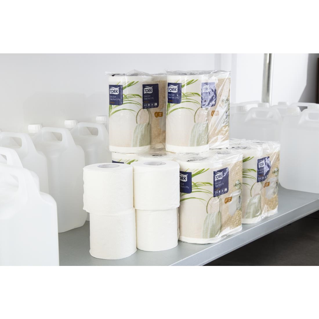 Tork Extra Soft Toilet Roll 3-ply