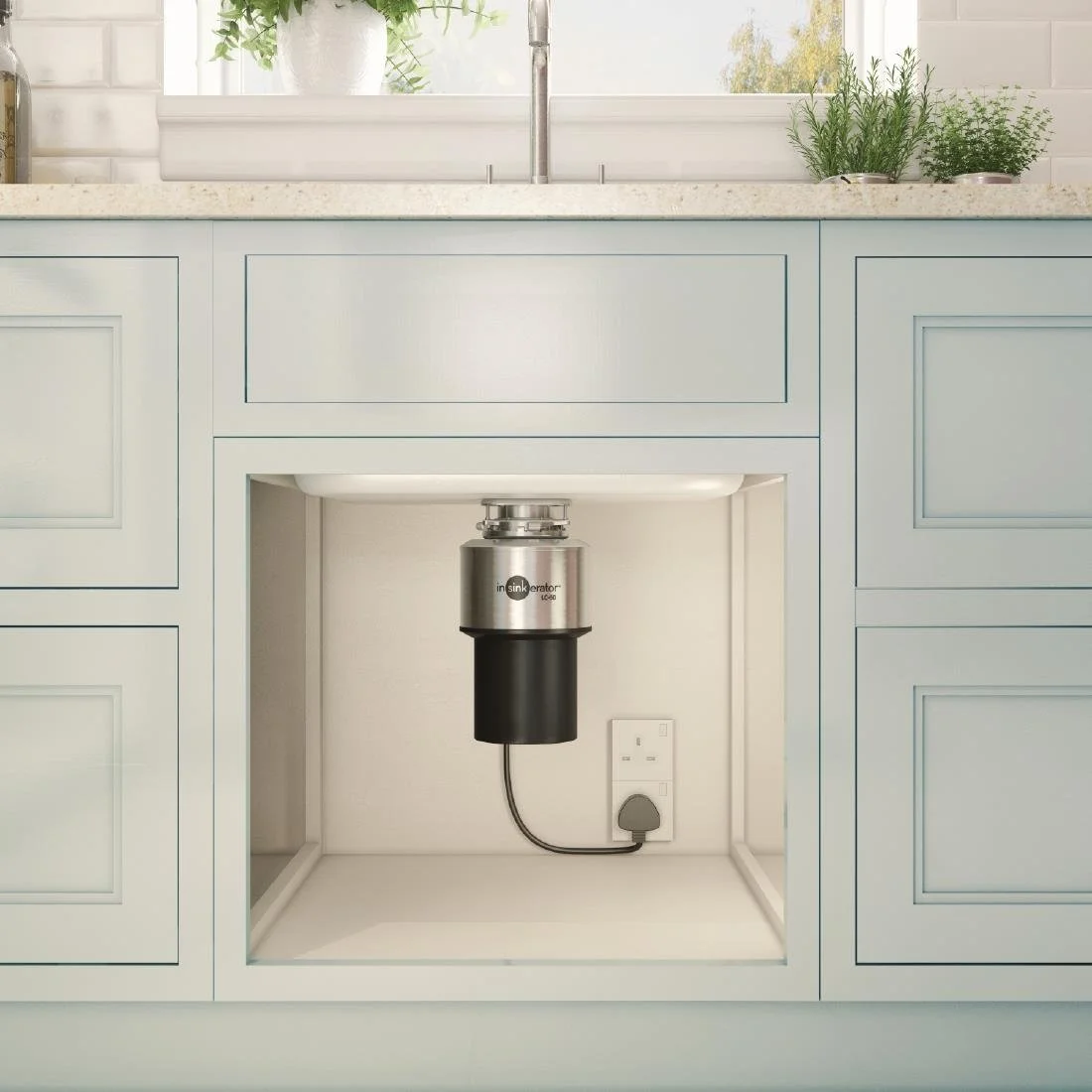 Insinkerator Light Capacity Waste Disposal Unit LC50 - Image 2