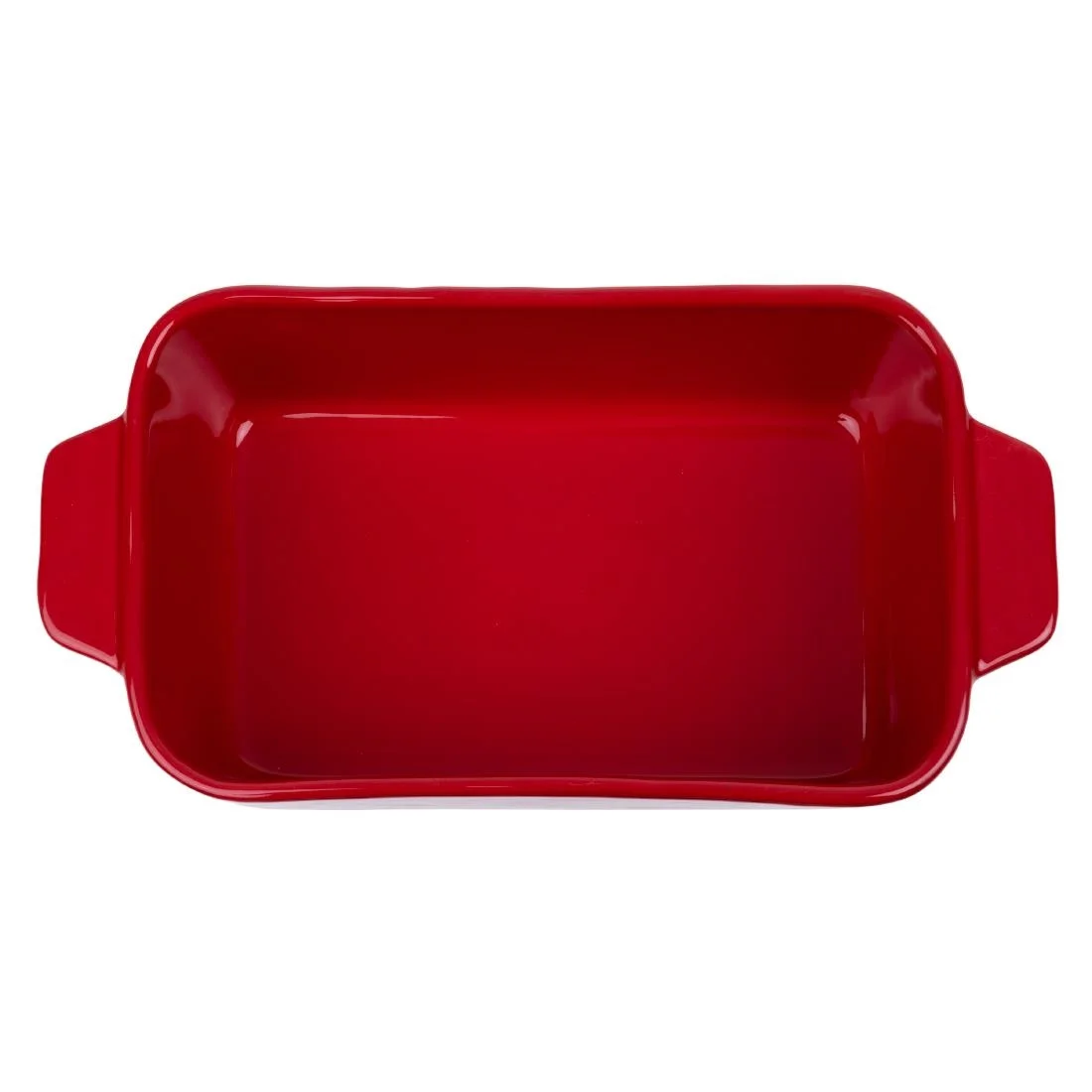 Olympia Red And Taupe Ceramic Roasting Dish ⅓GN - Image 5