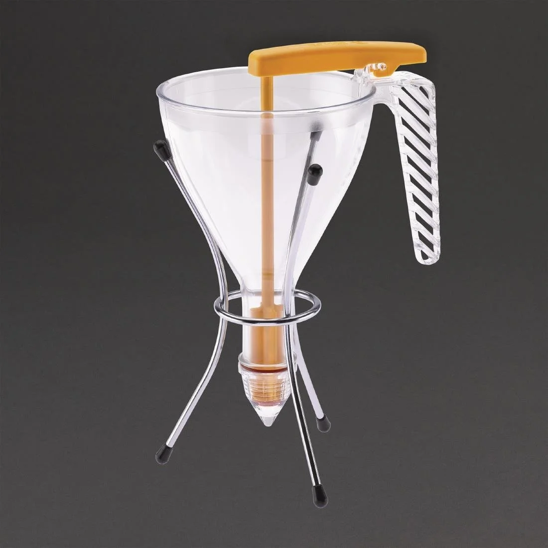 Matfer Bourgeat Piston Funnel with Stand 0.75Ltr - Image 3
