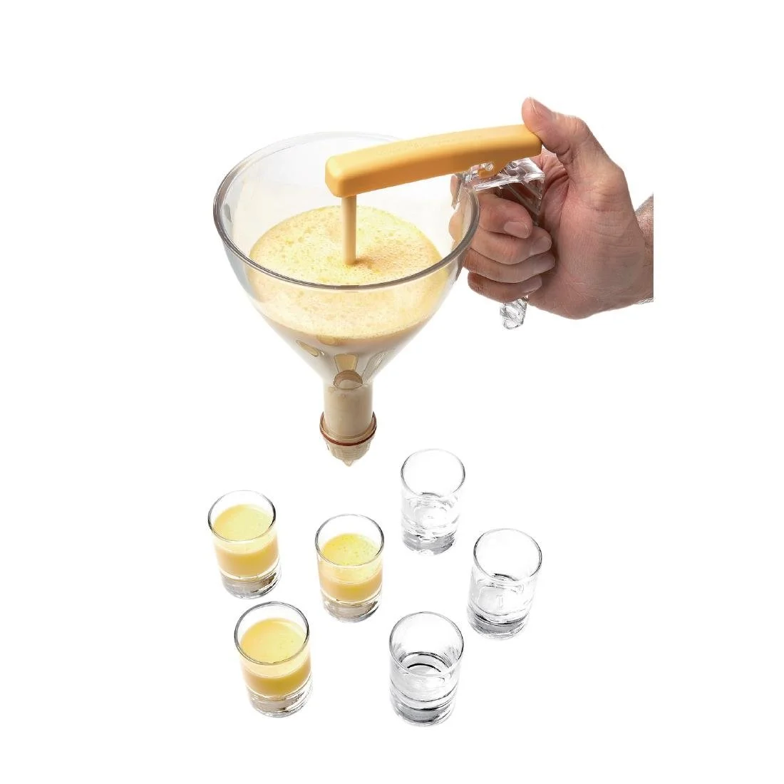 Matfer Bourgeat Piston Funnel with Stand 1.5Ltr - Image 6