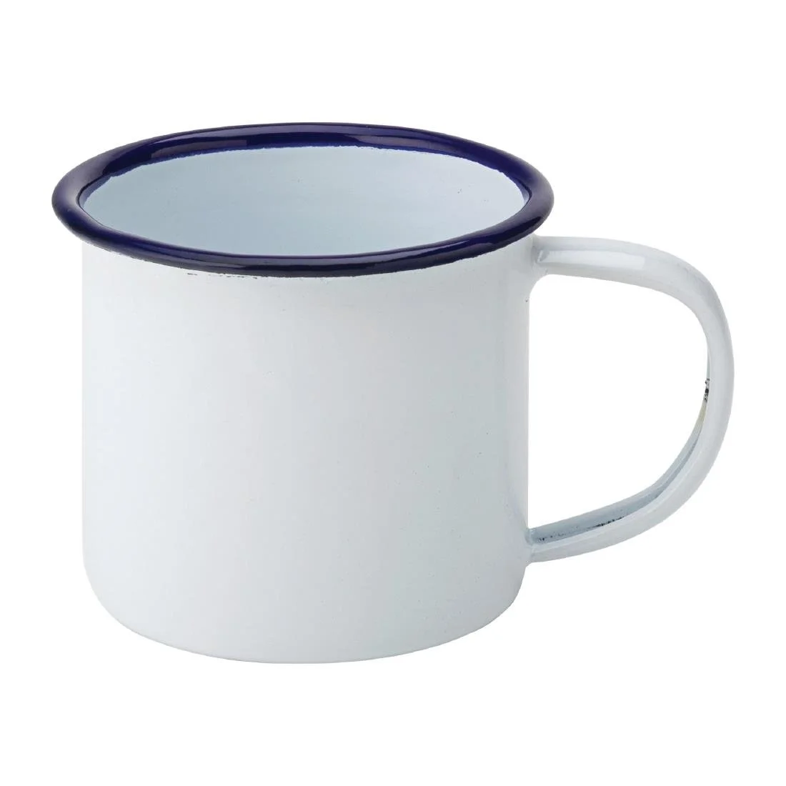 Utopia Eagle Enamel Mugs 155ml (12 Pack)