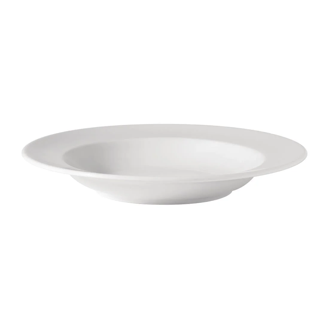 Utopia Titan Pasta Plates White 300mm (6 Pack)
