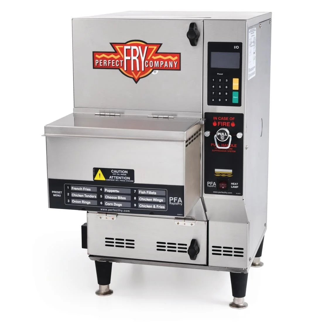 Perfect Fry Ventless Fryer PFA7201 - Image 3