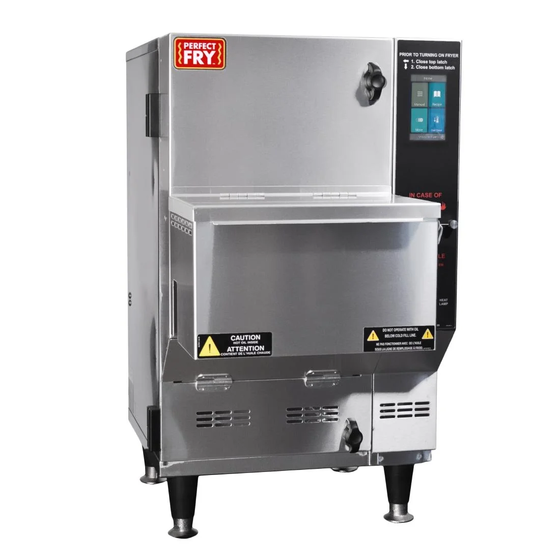 Perfect Fry Ventless Fryer PFA7201 - Image 2