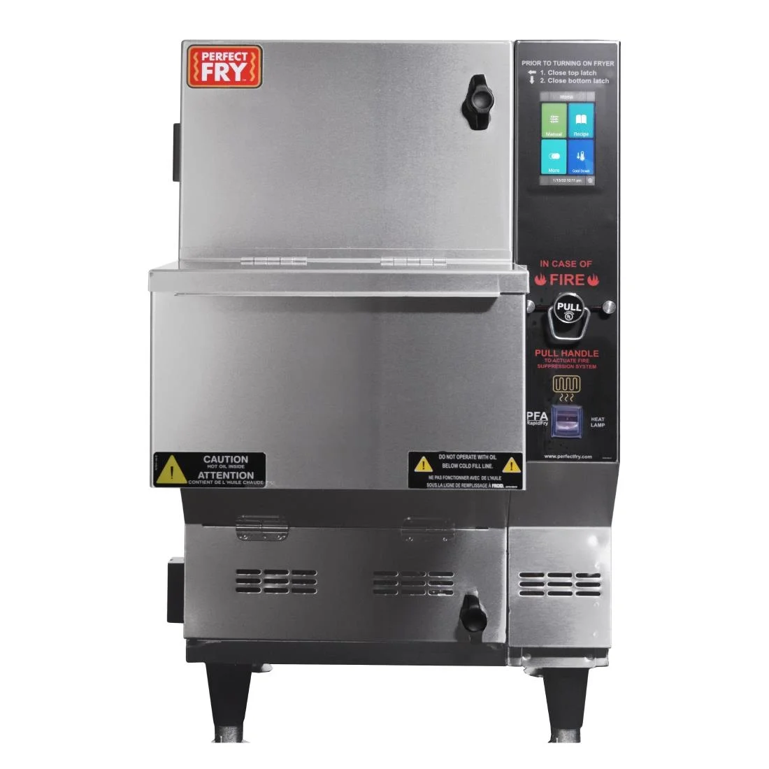 Perfect Fry Ventless Fryer PFA7201 - Image 3