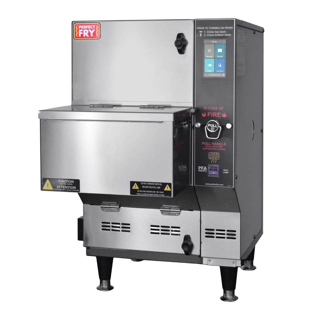 Perfect Fry Ventless Fryer PFA7201