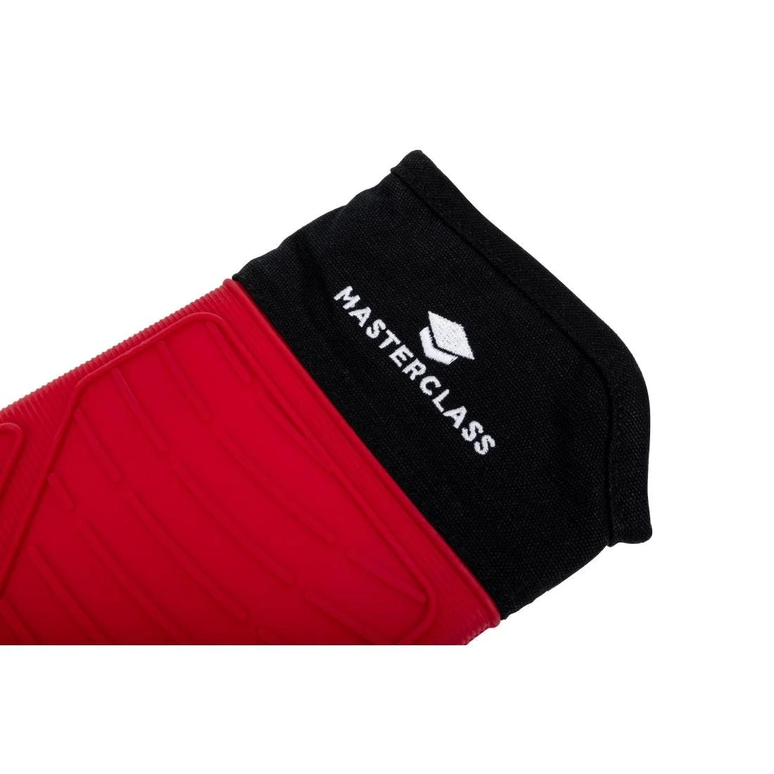 MasterClass Seamless Silicone Oven Mitt with Cotton Sleeve - Image 3